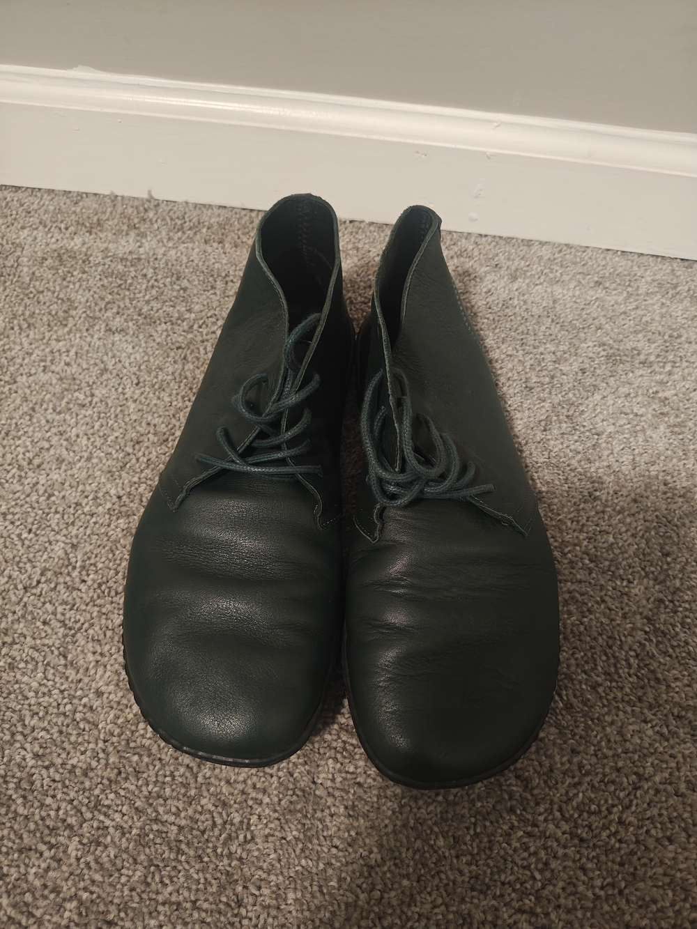 Groundies Milano Chukka Dark Green